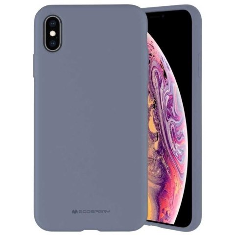 MERCURY SILICONE CASE SAMSUNG A14 5G LAVENDER GRAY / LAWENDOWY