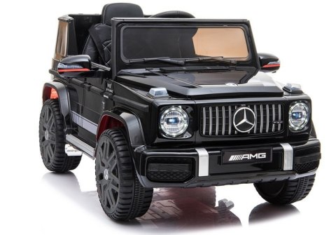 Auto na akumulator Mercedes G63 Czarny Lakier