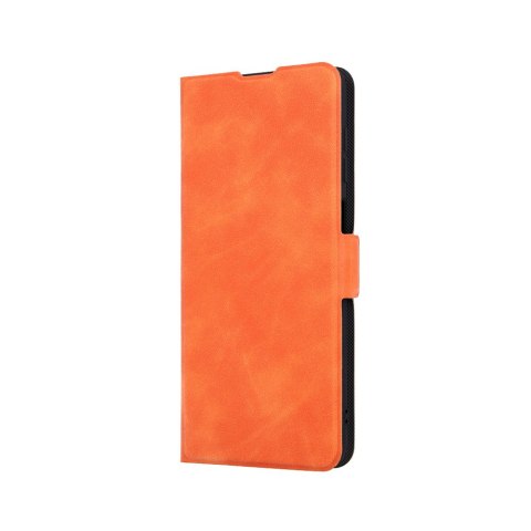 Etui Smart Mono do Oppo A17 pomarańczowe