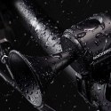 Dzwonek rowerowy RockBros Electric Waterproof Bell Wodoodporny IPX4 głośna trąbka 120dB na kierownicę na rower Czarny