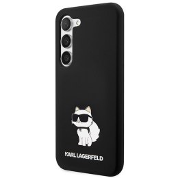 KARL LAGERFELD SAM S23+ SILICONE CHOUPETTE KLHCS23MSNCHBCK BLACK/CZARNY