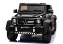 Pojazd Na Akumulator Mercedes 6x45W Czarny MP4