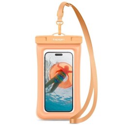 SPIGEN POKROWIEC WODOODPORNY A610 FLOAT CASE WATERPROOF APRICOT/POMARAŃĆZ