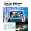 SPIGEN POKROWIEC WODOODPORNY A610 FLOAT CASE WATERPROOF AQUA BLUE/ NIEBIESKI