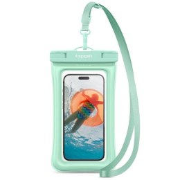 SPIGEN POKROWIEC WODOODPORNY A610 FLOAT CASE WATERPROOF MINT/MIĘTOWY