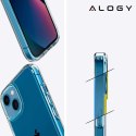 Etui ochronne obudowa Alogy Hybrid Case do Apple iPhone 14 Plus Przezroczyste