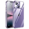 Etui ochronne obudowa Alogy Hybrid Case do Apple iPhone 14 Plus Przezroczyste