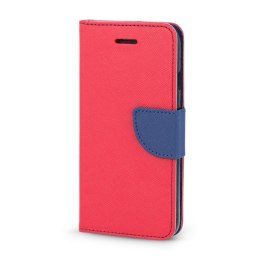 Etui Smart Fancy do Motorola Moto G13 / G23 czerwono-granatowe