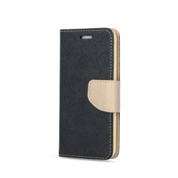 Etui Smart Fancy do Motorola Moto G32 czarno-złote