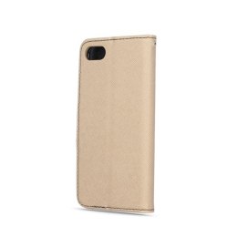 Etui Smart Fancy do Oppo A17 złoto-czarne