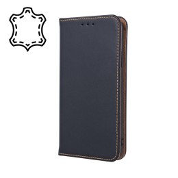 Etui skórzane Smart Pro do Oppo A96 czarne