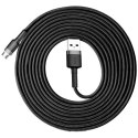 KABEL BASEUS CAFULE USB/MICRO USB 2A 3M BLACK/GREY
