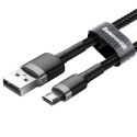 KABEL BASEUS CAFULE USB/MICRO USB 2A 3M BLACK/GREY