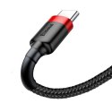 KABEL BASEUS CAFULE USB/USB-C 2A 3M RED/BLACK