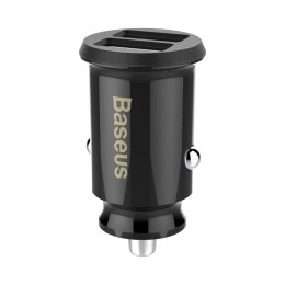 ŁAD SAM BASEUS GRAIN CAR CHARGER BLACK