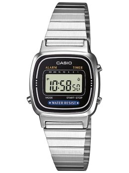 ZEGAREK DAMSKI CASIO LA670WA-1D (zd597c)