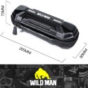 Etui torba sakwa na rower uchwyt rowerowy Wildman Bag ES7 1,2l Czarny