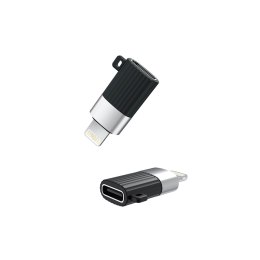 XO ADAPTER NB149-D USB-C/LIGHTNING czarny