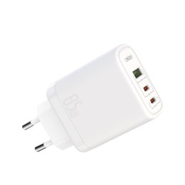 XO ŁAD SIEC CE04 PD 65W 2xUSB-C 1xUSB BIAŁA