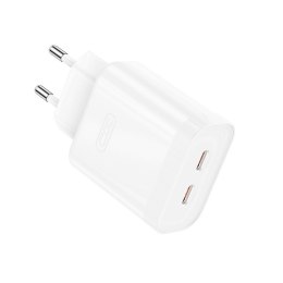 XO ŁAD SIEC L105 PD 35W 2x USB-C WHITE