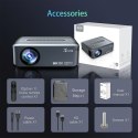 PROJEKTOR LED X1PRO WIFI ANDROID 9.0 HDMI USB 1920*1080 300 Ansi 4K ART 12000lumens