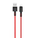 XO kabel NB-Q166 USB - Lightning 1,0 m 5A czerwony