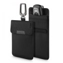 Spigen klatka faradaya pouch keyless RFID bloker sygnałur czarna