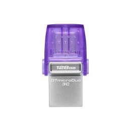 Kingston pendrive 128GB USB 3.0 / USB 3.1 DT microDuo 3C + USB-C