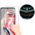 2x Tempered Glass Supreme Set Lens Glass pro Xiaomi Redmi Note 12 4G / LTE