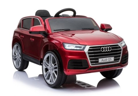 Auto Na Akumulator Audi Q5 Czerwone Lakierowane