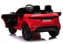 Auto na Akumulator Range Rover Evoque Czerwony