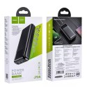 Powerbank Bateria zewnętrzna HOCO 20 000mAh 2A 2xUSB + Typ C J72A czarny