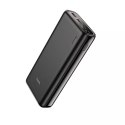 Powerbank Bateria zewnętrzna HOCO 20 000mAh PD22,5W + QC3.0 J80A czarny