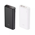 Powerbank Bateria zewnętrzna HOCO 20 000mAh PD22,5W + QC3.0 J80A czarny