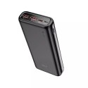 Powerbank Bateria zewnętrzna HOCO 20 000mAh PD22,5W + QC3.0 J80A czarny