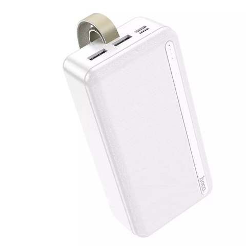 Powerbank Bateria zewnętrzna HOCO 30 000mAh J91B biały