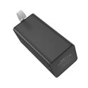 Powerbank Bateria zewnętrzna HOCO 50 000mAh z latarką + PD22,5W + QC3.0 J86A czarny