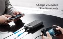 Powerbank Bateria zewnętrzna VEGER L20S - 20 000mAh LCD Quick Charge PD 20W czarny (VP2039PD / W2039PD )