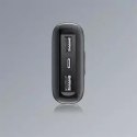 Powerbank Bateria zewnętrzna VEGER L20S - 20 000mAh LCD Quick Charge PD 20W czarny (VP2039PD / W2039PD )