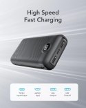 Powerbank Bateria zewnętrzna VEGER L20S - 20 000mAh LCD Quick Charge PD 20W czarny (VP2039PD / W2039PD )