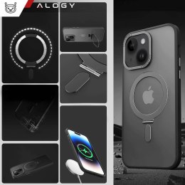 Etui Alogy Camshield Stand Ring z osłonką na aparat do Apple iPhone 13