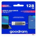 PenDrive 3.2 GOODRAM ODA3 SILVER 128GB TYPE-A + TYPE-C