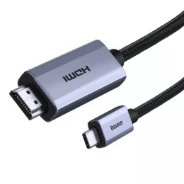Baseus High Definition Series adaptérový kabel USB typu C - HDMI 2.0 4K 60Hz 2m černý (WKGQ010101)