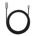 Baseus High Definition Series adaptérový kabel USB typu C - HDMI 2.0 4K 60Hz 2m černý (WKGQ010101)