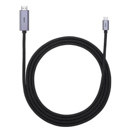 Baseus High Definition Series adaptérový kabel USB typu C - HDMI 2.0 4K 60Hz 2m černý (WKGQ010101)
