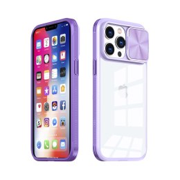 MX CAMSLIDER IPHONE 14 (6.1) PURPLE / FIOLETOWY