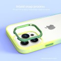 MX RAINBOW IPHONE 11 (6.1) LIME-BLUE / ZIELONO-NIEBIESKI