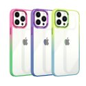 MX RAINBOW IPHONE 11 (6.1) LIME-BLUE / ZIELONO-NIEBIESKI