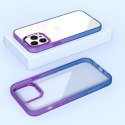 MX RAINBOW IPHONE 11 PRO (5.8) PURPLE-BLUE / FIOLETOWO-NIEBIESKI