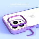 MX RAINBOW IPHONE 11 PRO (5.8) PURPLE-BLUE / FIOLETOWO-NIEBIESKI